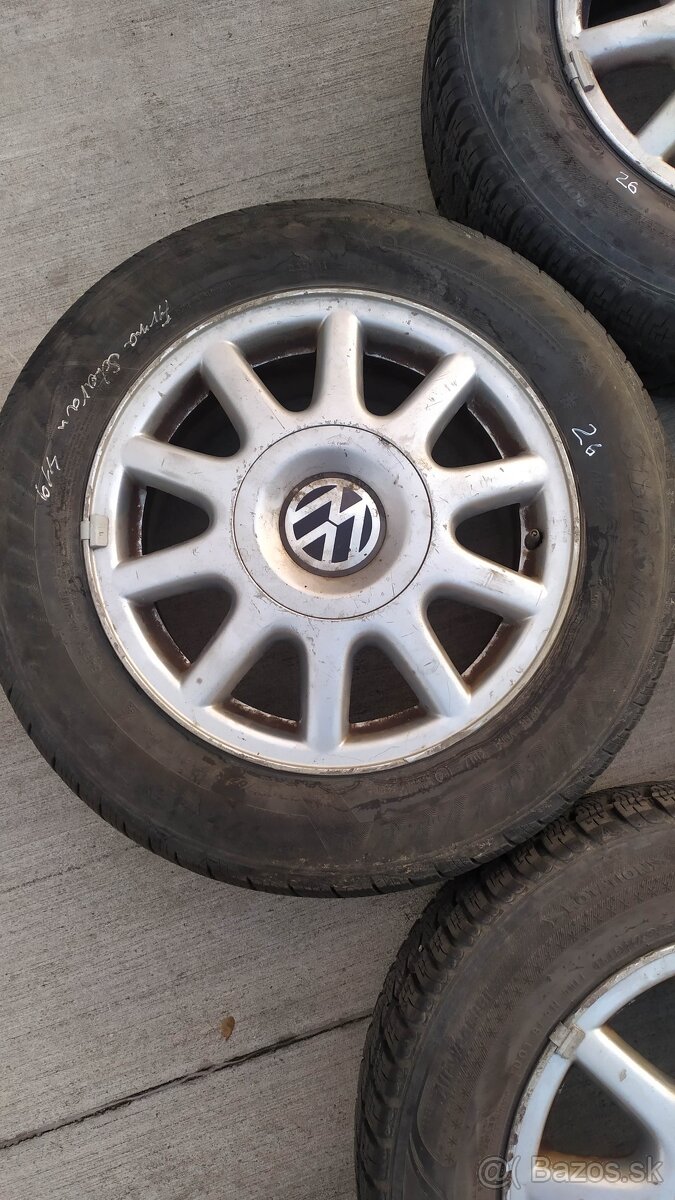 5x112 elektrony 15" so zimnymi gumami - 4