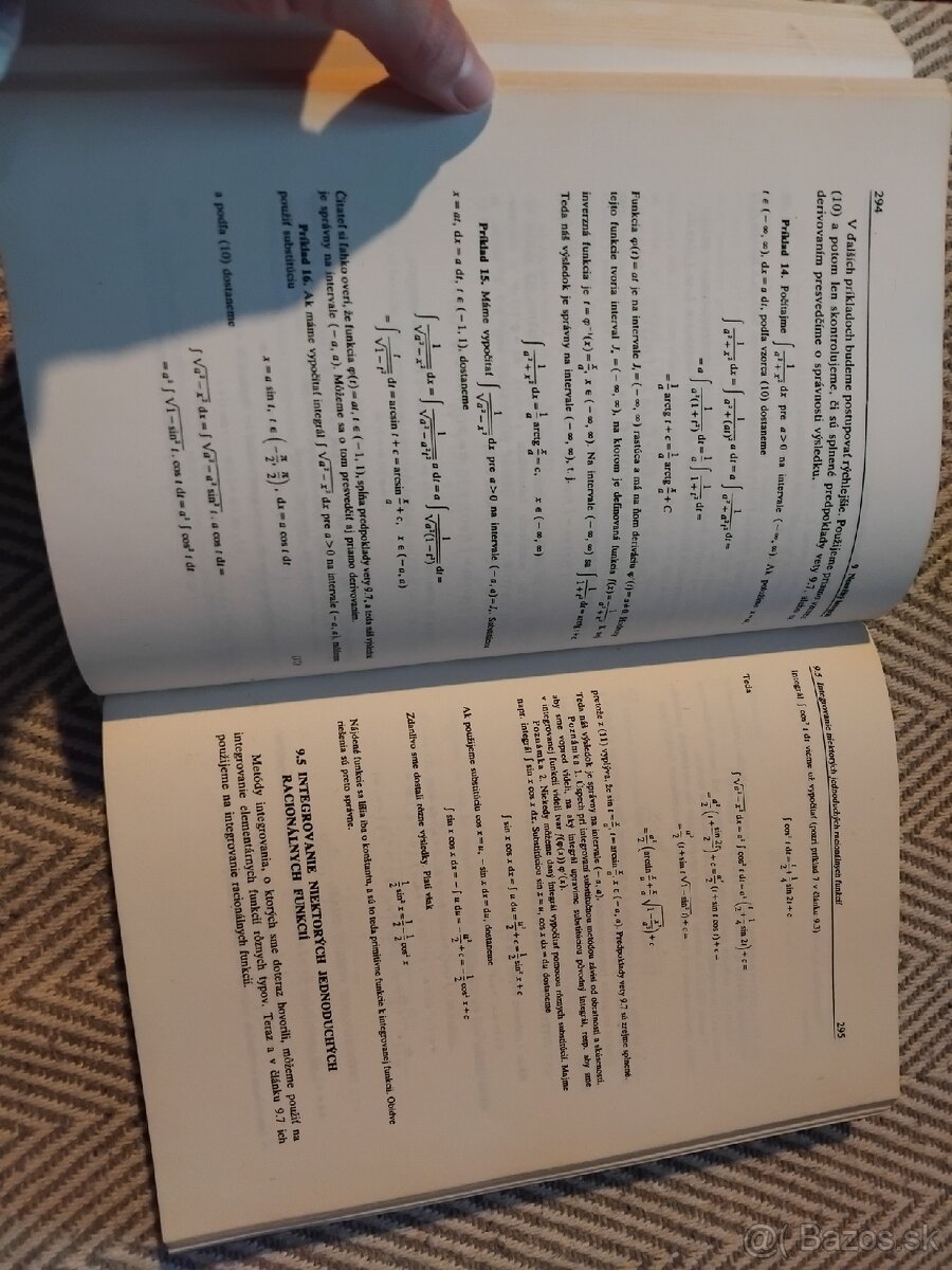 Stare učebnice z Matematiky - 4