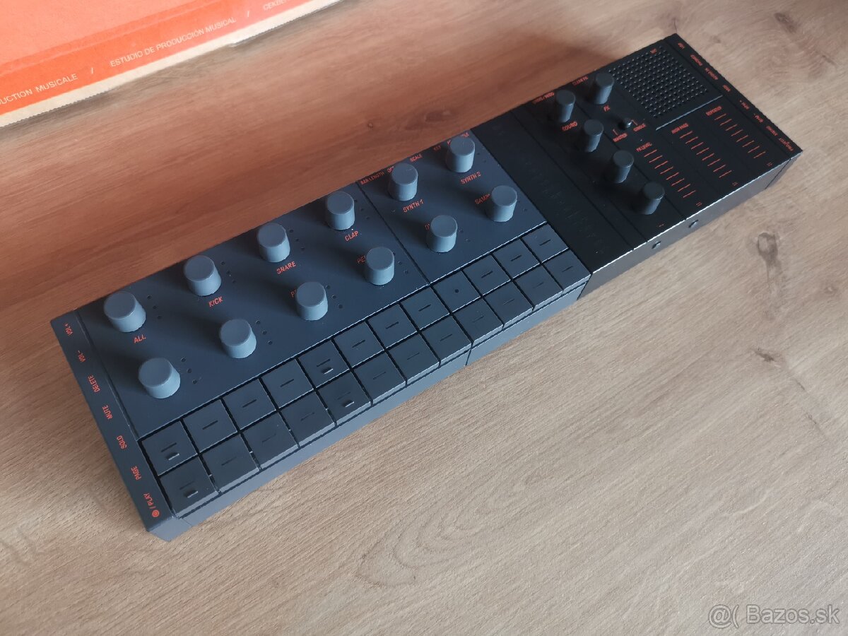 Yamaha Seqtrak ako nový (čierna verzia) - 4