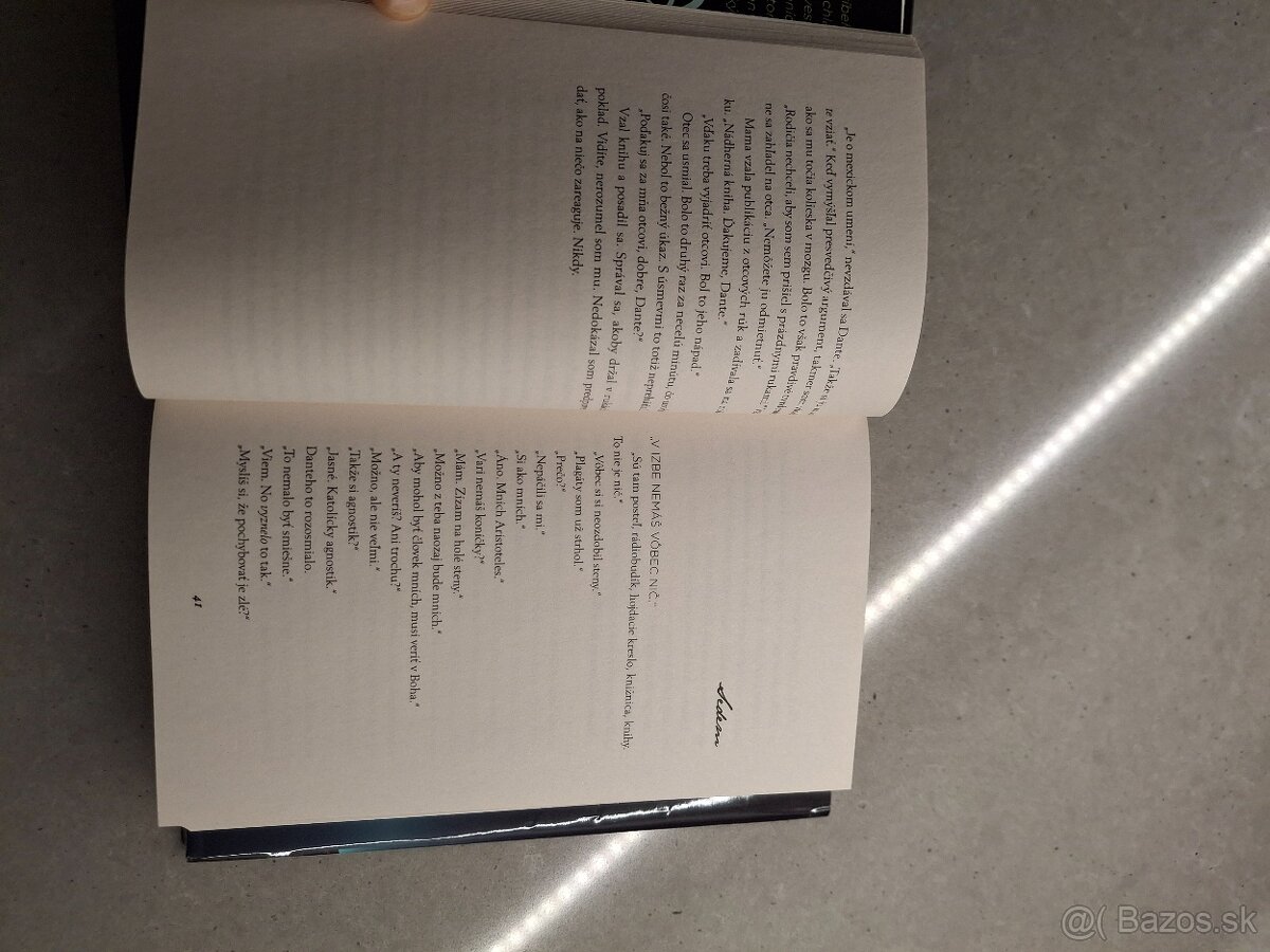 Aristoteles a Dante spoznávajú svet a tajomstvá vesmíru - 4