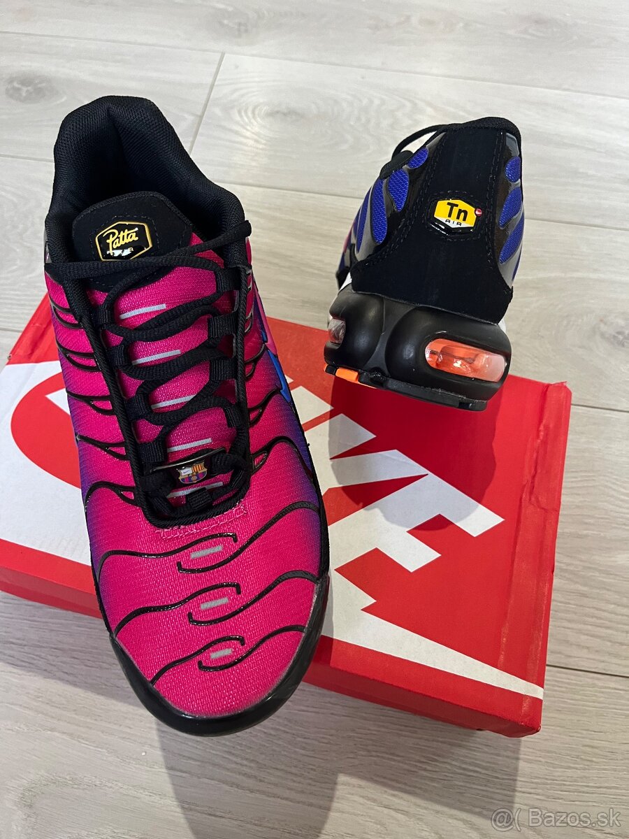 Pánske tenisky Nike Air Max Plus x FC Barcelona - 4