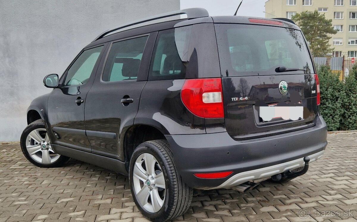 Skoda yeti 2.0 tdi dsg 4x4 elegance - 4