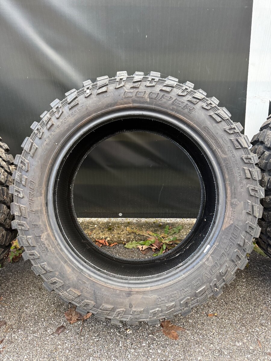COOPER DISCOVERER STT PRO 35x12,50 r22 LT - 4