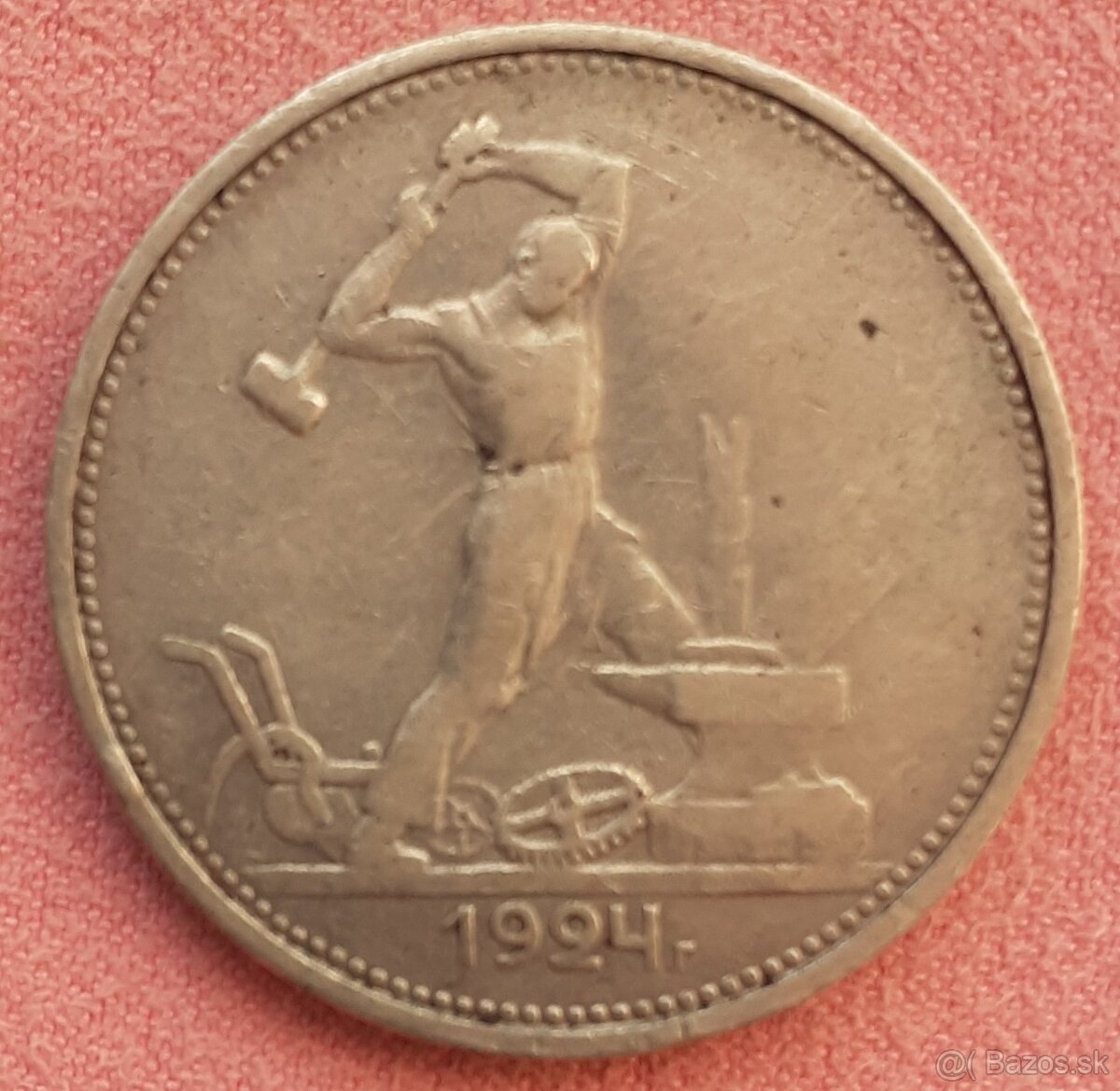 Mince strieborné ZSSR - 4