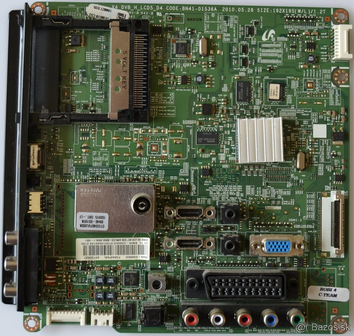 60.Predám náhradné diely do lcd, plazma televízorov: - 4