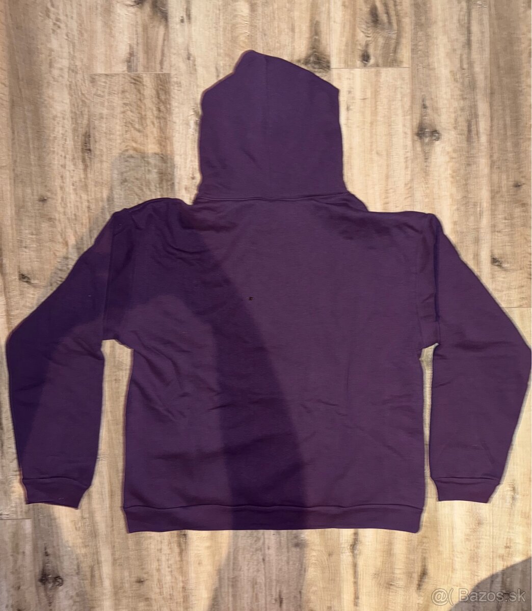 Sp5der mikina fialová - 4