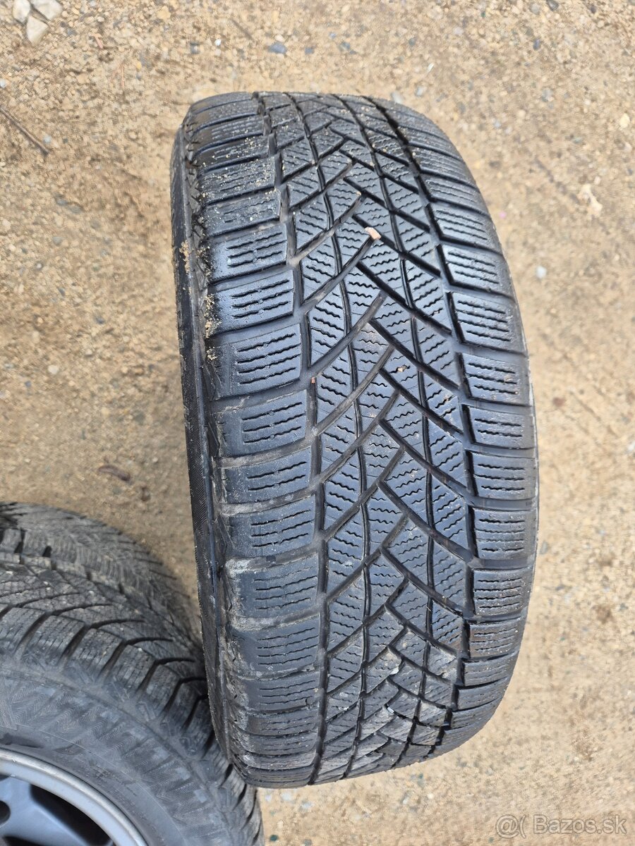 Predám Zimné pneumatiky na elektrónoch 5x112r16 - 4