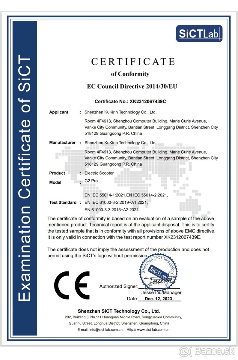 Elektrická kolobežka Kukirin G2 pro - 4