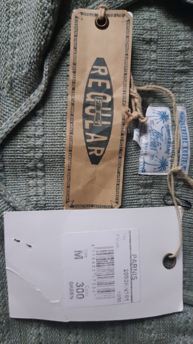 Zaujímavý pánsky sveter KHUJO - M - 4