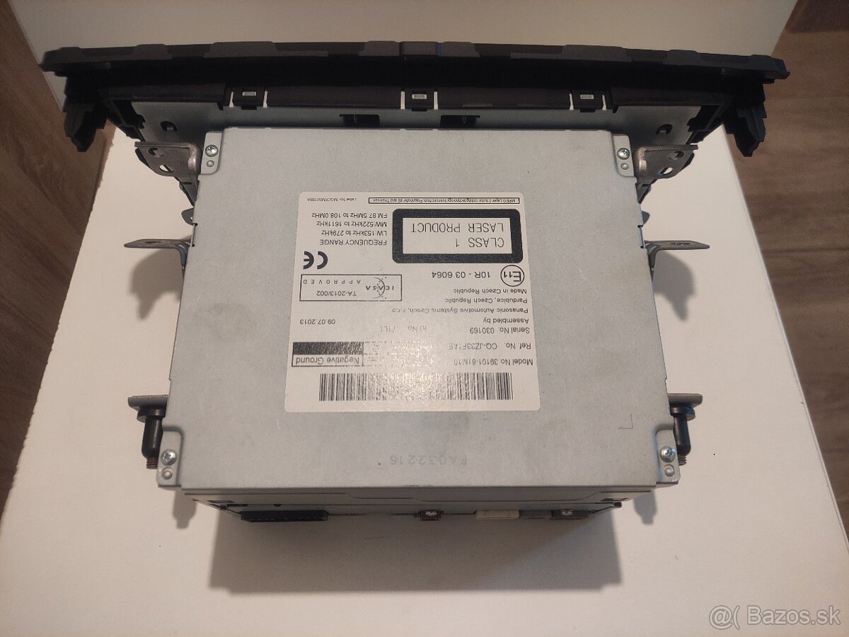 Rádio Suzuki SX4 S-Cross model 39101-61M10 - 4