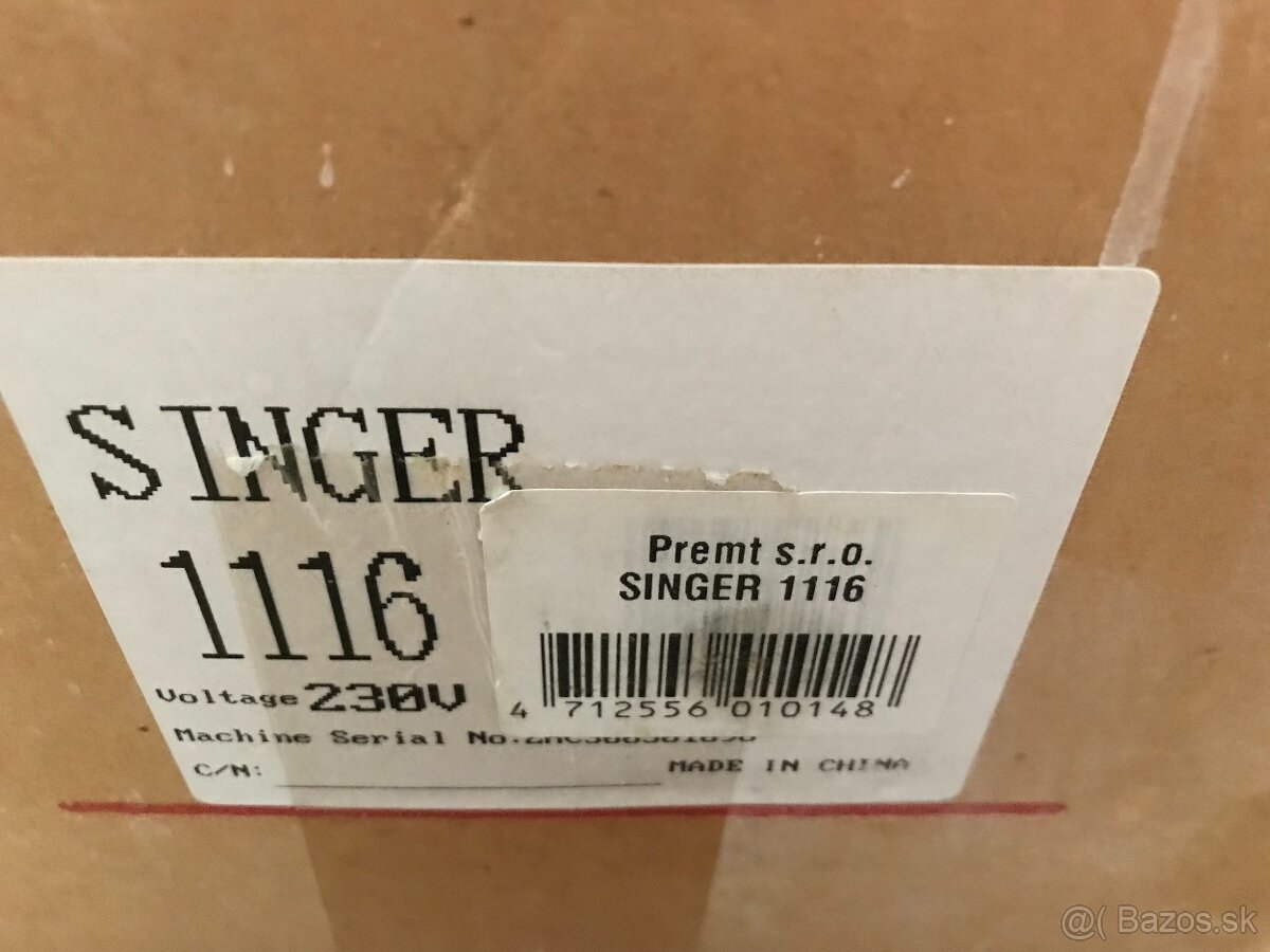 Šijací stroj Singer - 4