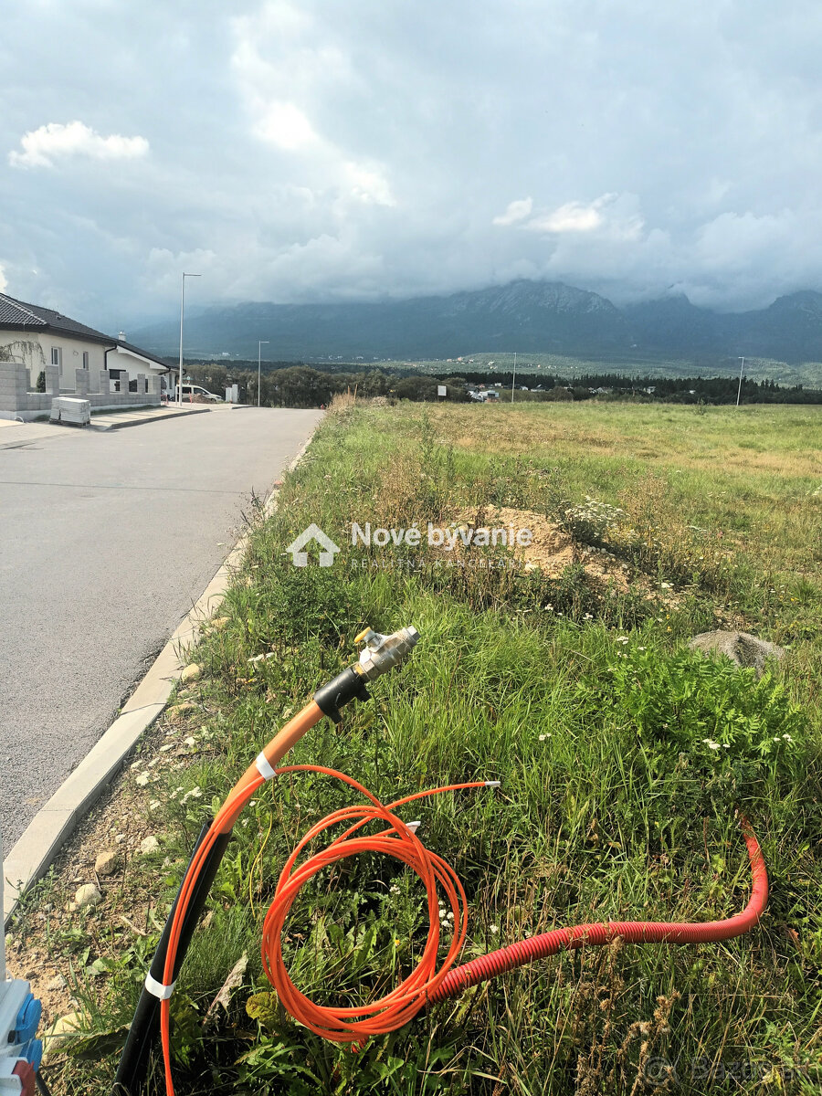 Stavebný pozemok - Mlynica Výhľad Vysoké Tatry - 4