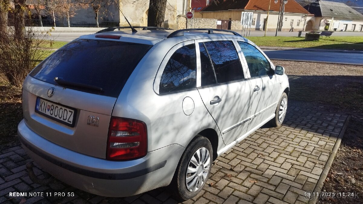 Škoda Fabia 1.9tdi 74kw combi - 4