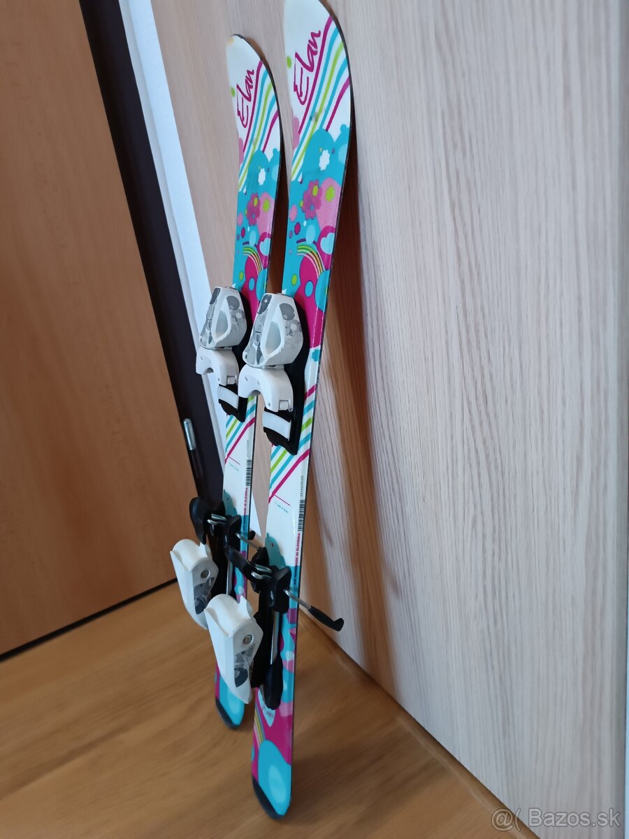 Detské lyže 80cm s lyžiarkami - 4