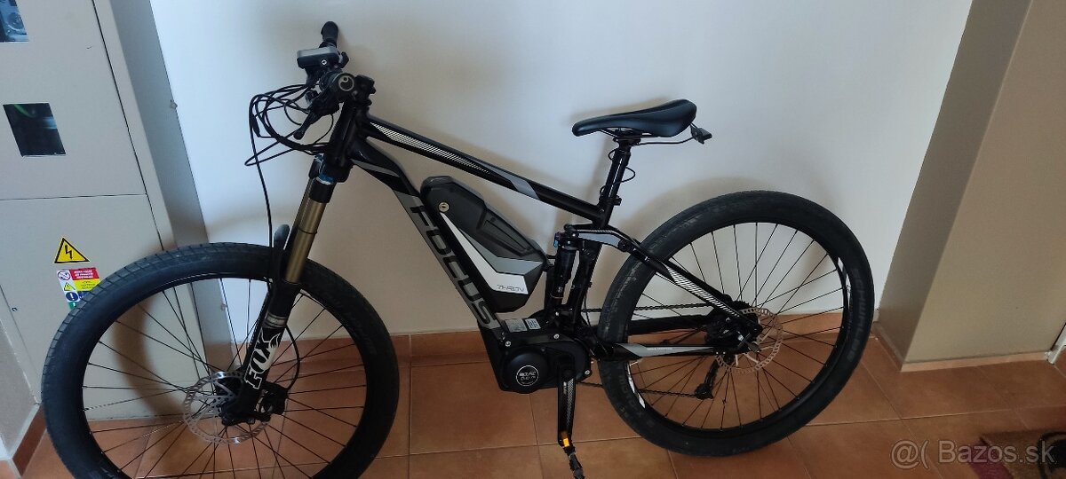 Celoodpruženy e-bike FOCUS - 4