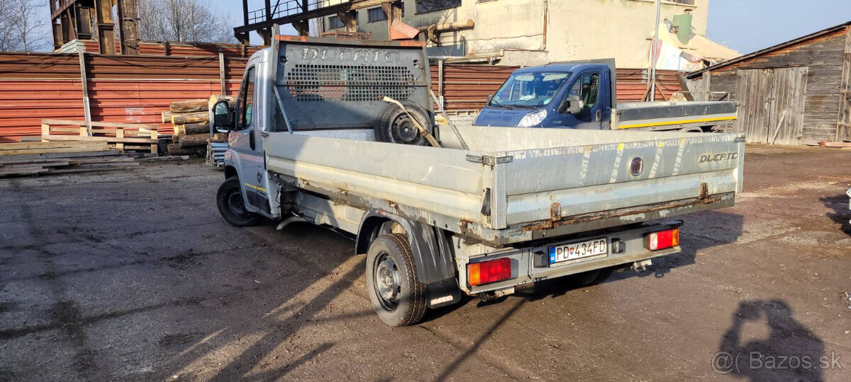 Predám Fiat Ducato valník 2.3 JTD 88kW 2008 - 4
