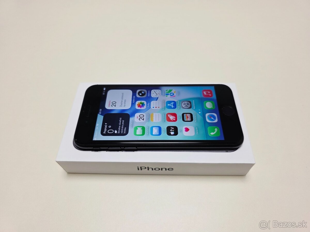 APPLE IPHONE SE 2020 64GB,ZDRAVIE BATERKY 100% - 4