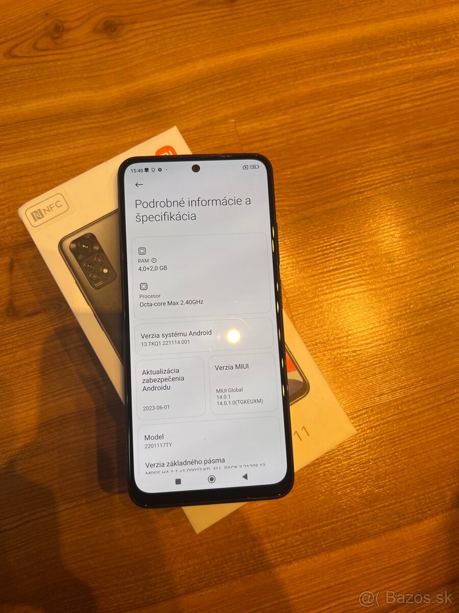 Xiaomi Redmi Note 11 4gb/128gb - 4