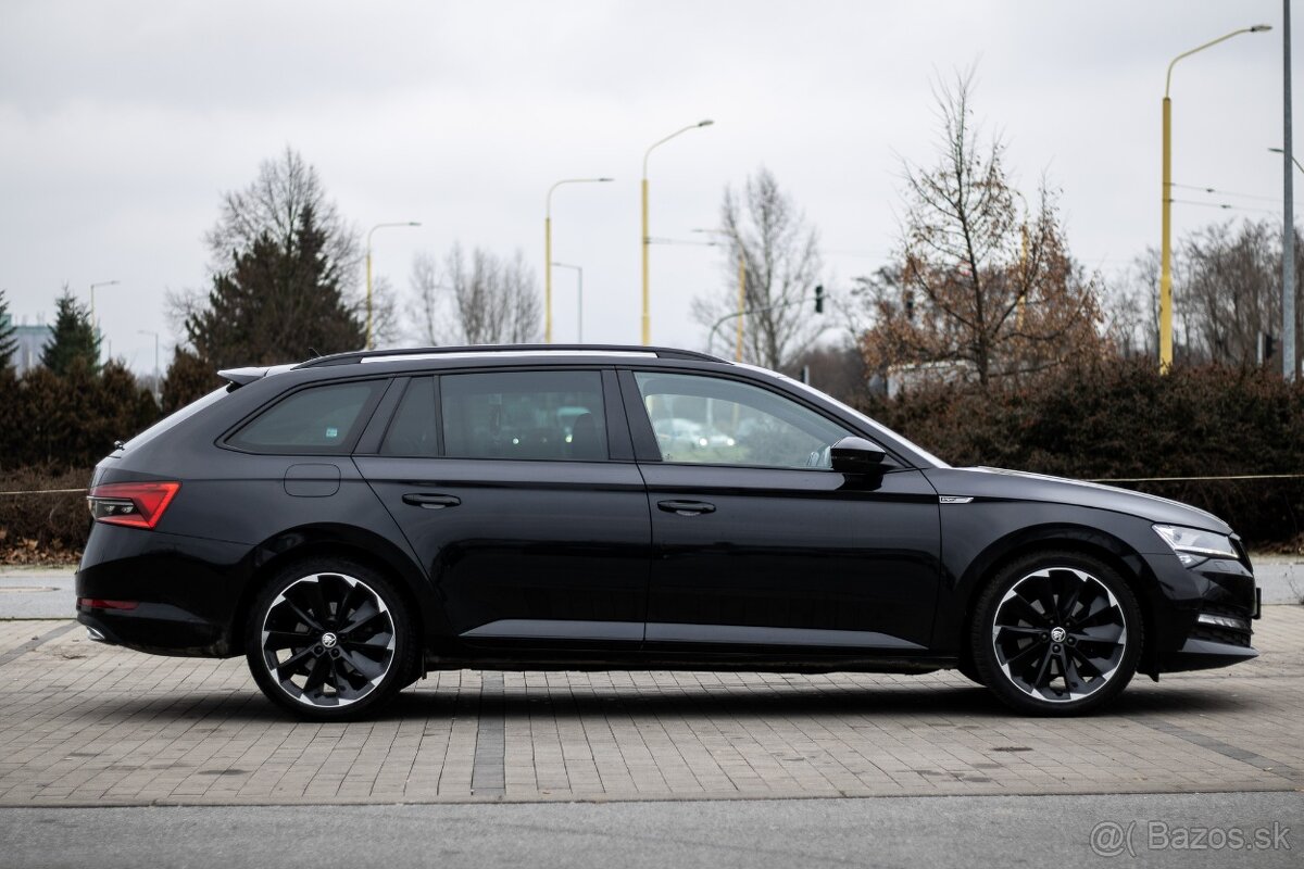 Škoda Superb Combi 2.0 TDI Sportline, 140kW (2020) - 4