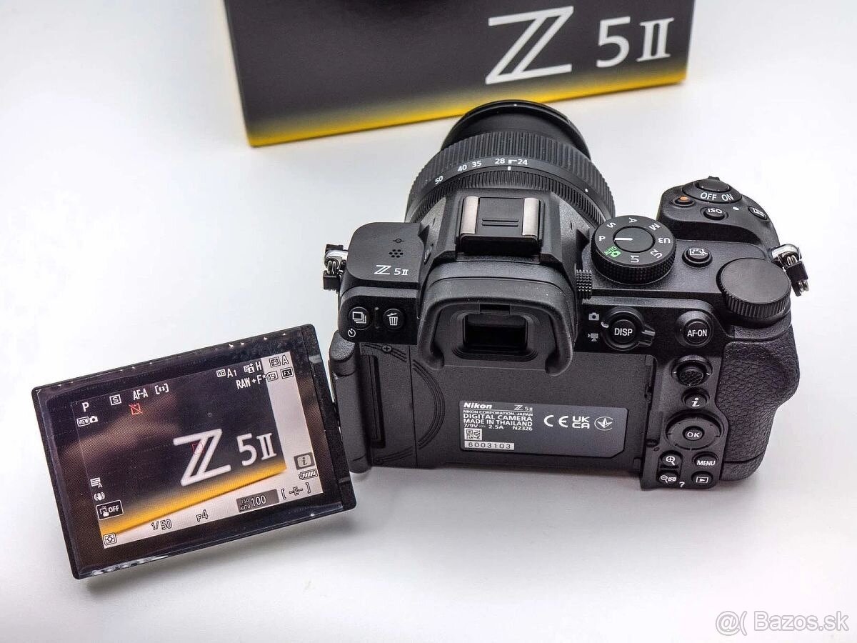 Nikon Z5 II + Nikkor 24-50 mm f/4-6.3 - Black Friday - 4