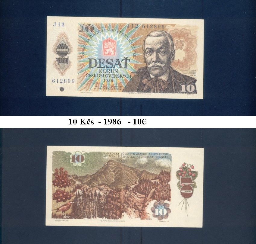 Bankovky Československo 2 - 4