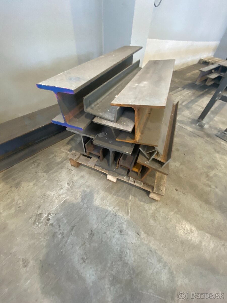 Železné profily - 4