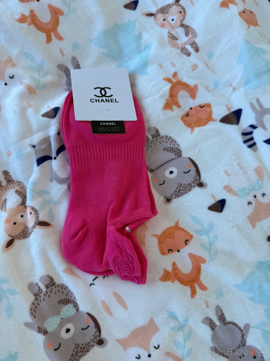 Chanel ponožky - 4