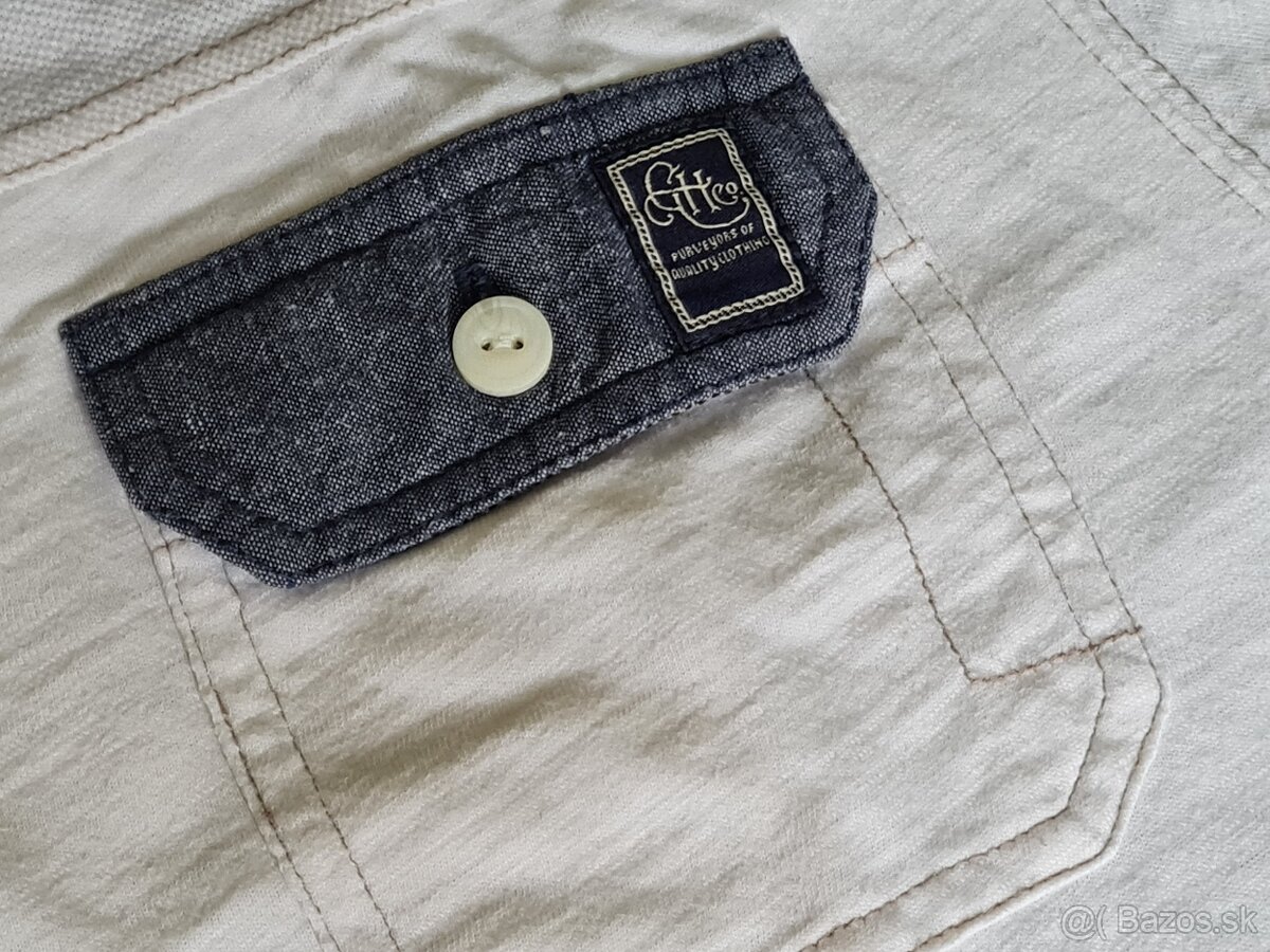 Pánske tričko NEXT - veľkosť XL - 4