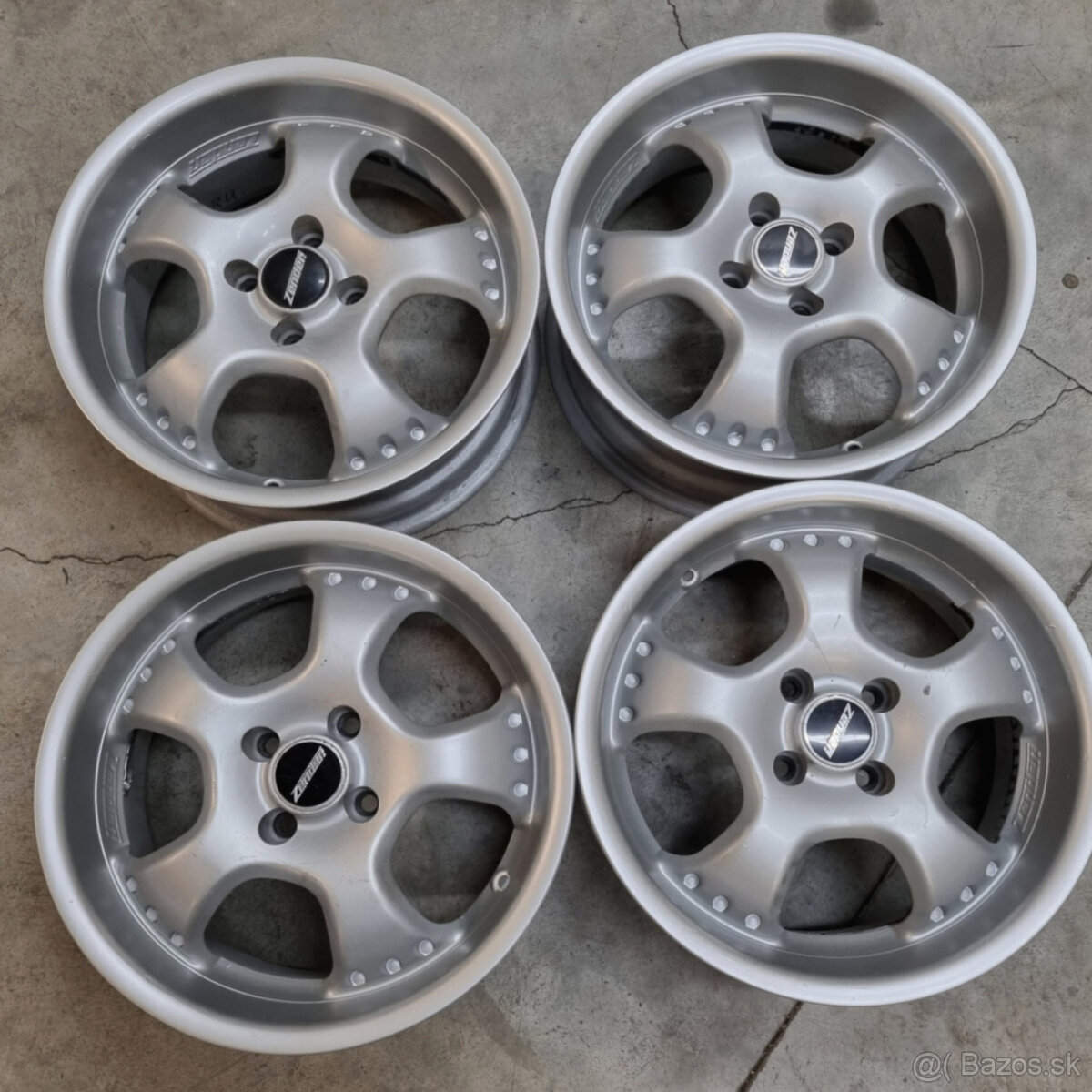 Hliníkové disky 4x100 R16 7,5J ET35 - 4