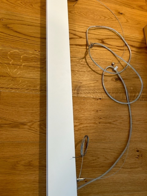 LED tropné svietidlo LINO -biele - 4