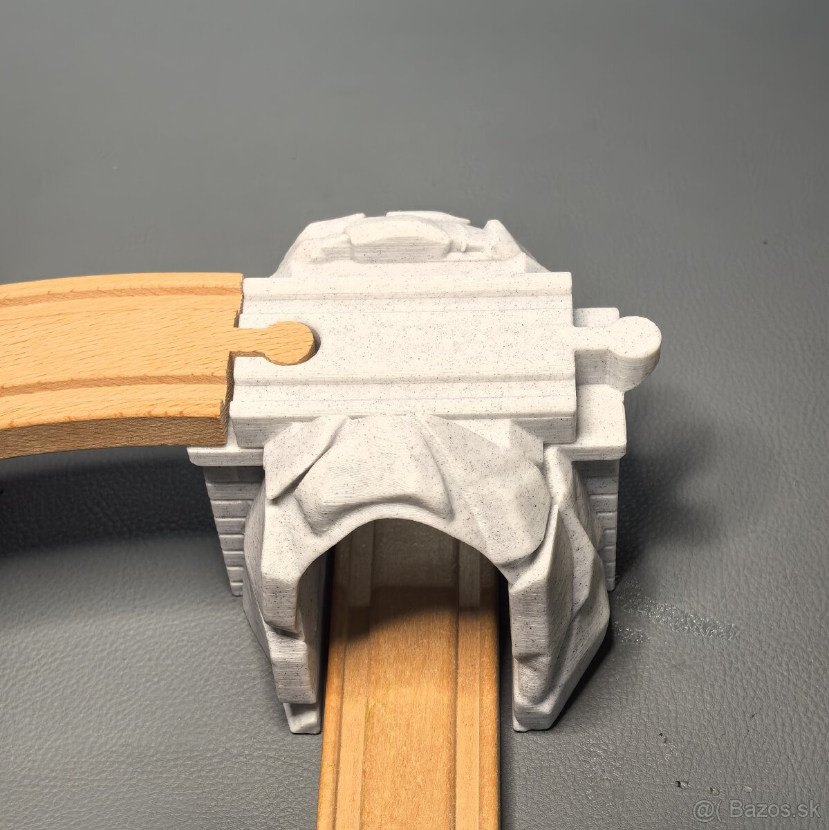 Predám tunel k dreveným koľajniciam - 4