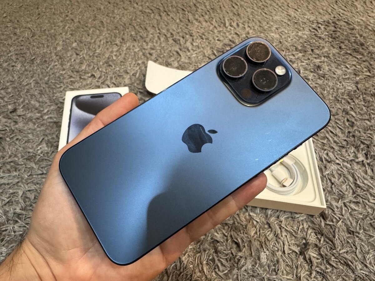 iPhone 15 Pro Max, 256gb - 4