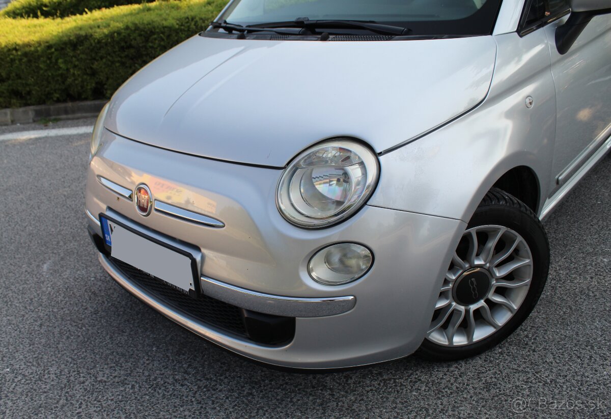 Fiat 500 C 1.2 - 4