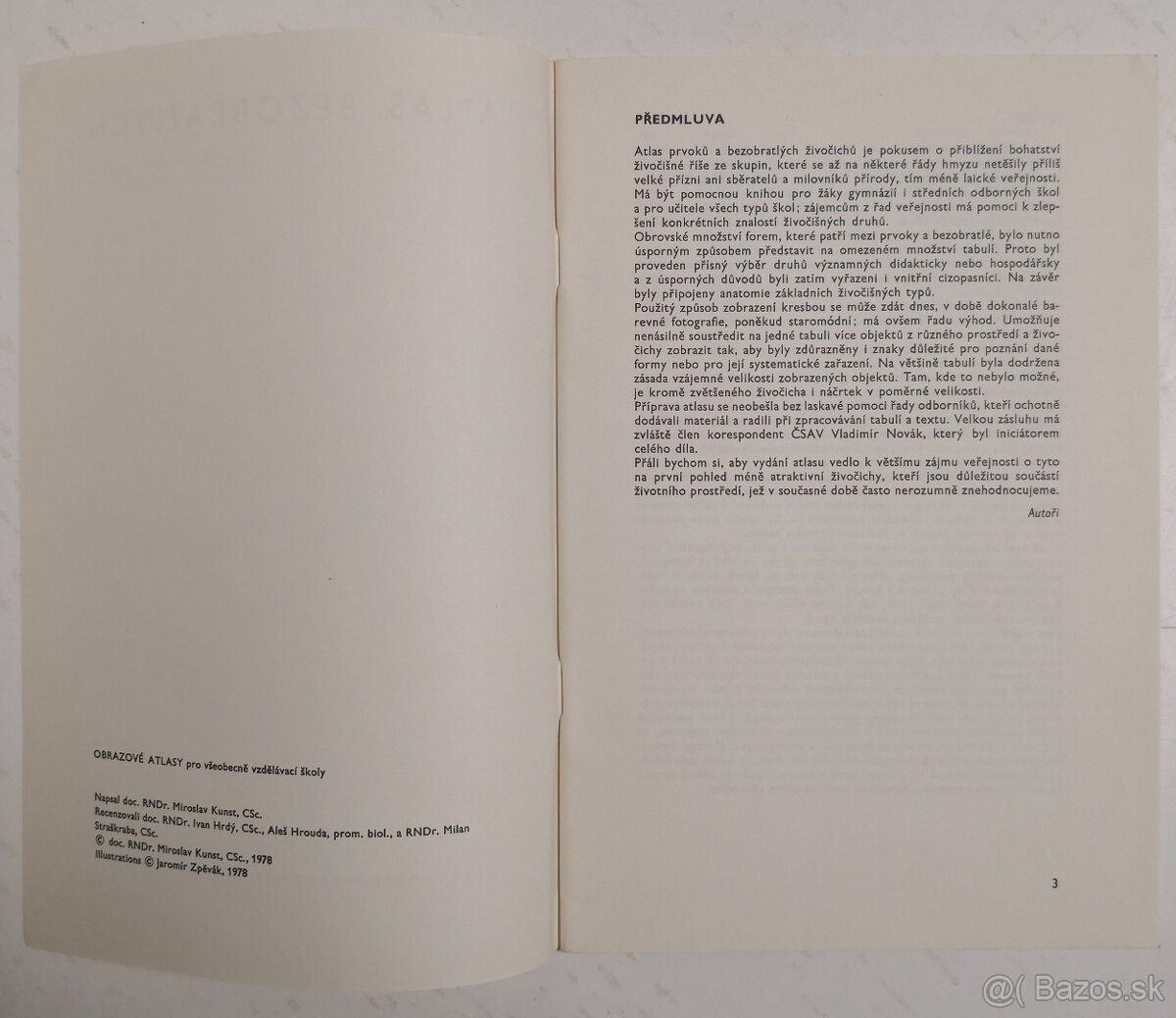 Atlas bezobratlých - 4