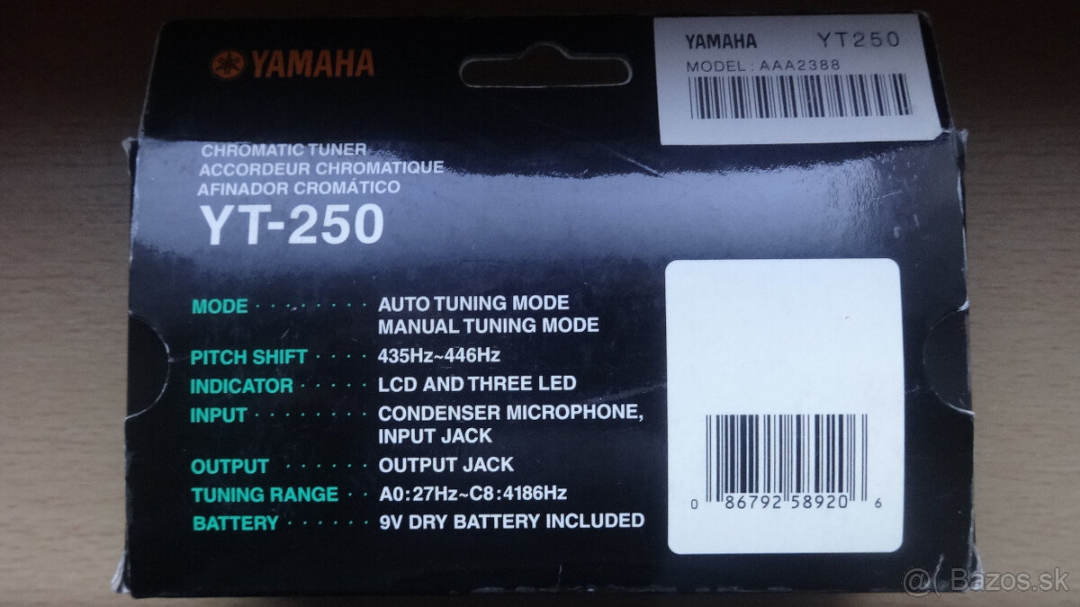 Yamaha YT250 - 4