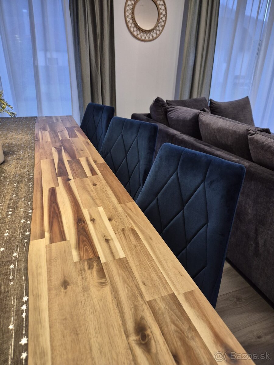 Predám jedálenské stoličky 6ks - 4