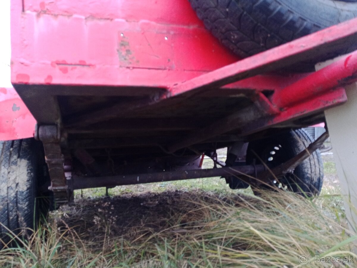 prívesný vozík - 4