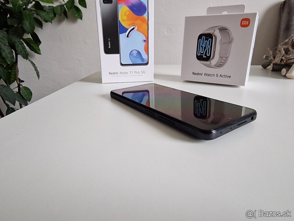 Xiaomi Redmi Note 11 Pro 5G/ROM 128/ RAM 6+6 GB - 4