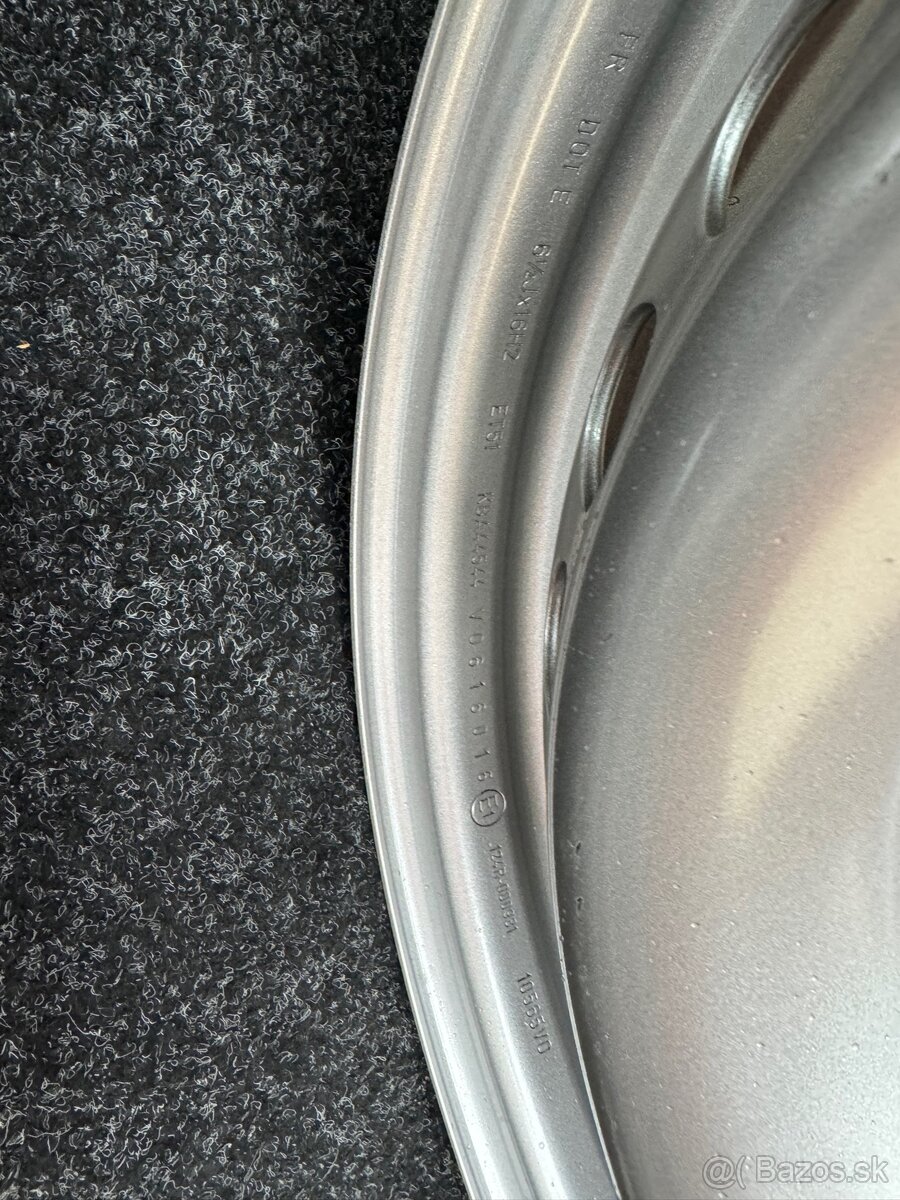 Disk kolesa 6,5J x16H2 ET 51 rozteč: 5x120x65 - 4