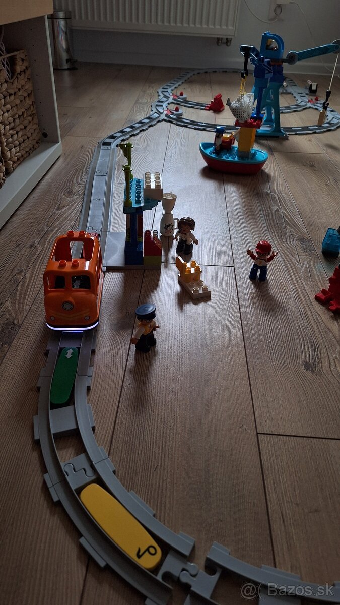 Lego DUPLO nákladný vlak - 4