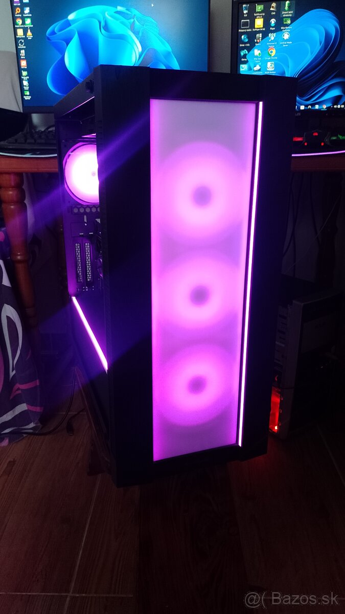 Herný PC – Ryzen 5600G+RTX 2060 SUPER+1TB NVMe – WIN11 PRO - 4