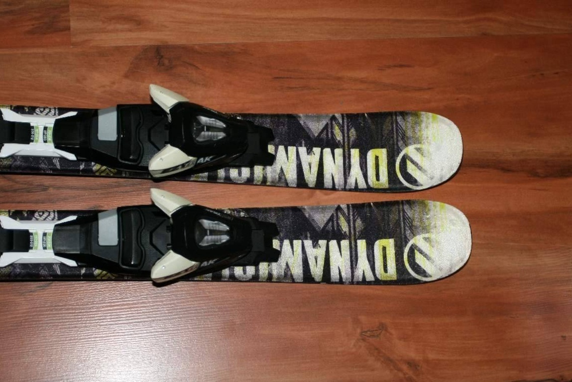 detské lyže dynamic 70 cm , lyžiarky dalbello, - 4