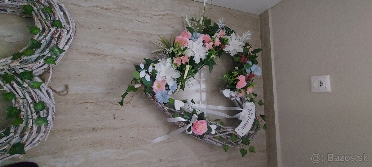 Veniec - kvet, lístok - 4