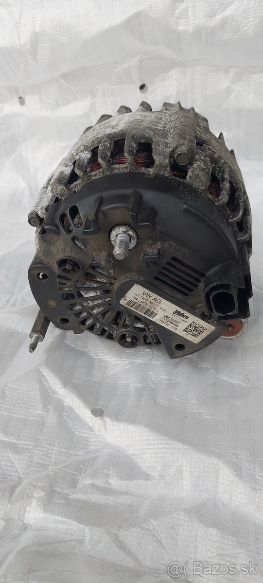 Použitý alternátor 04L903023L - 4