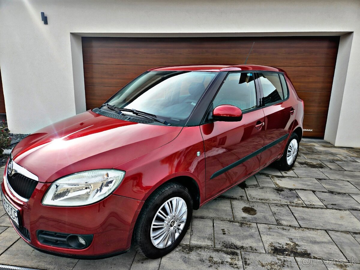 Škoda Fabia lI. 157 tis.km - 4