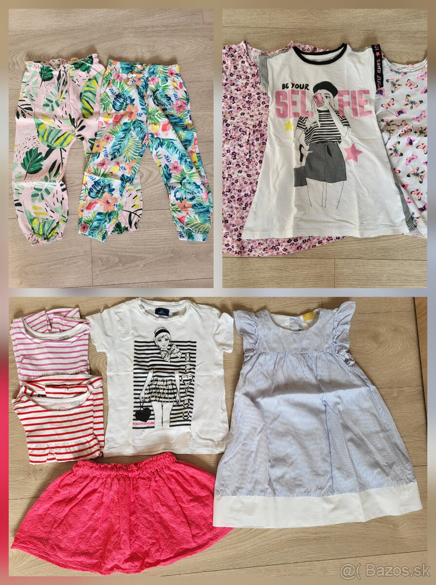 Balik oblecenia pre dievcatko vel 98 - 4