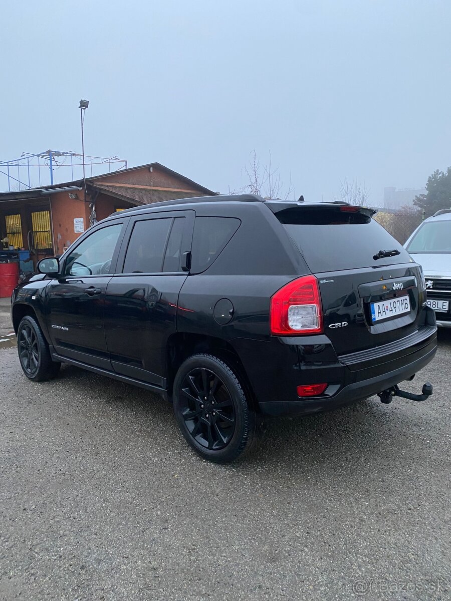Jeep Compass 2.2 CRD 4x4 - 4