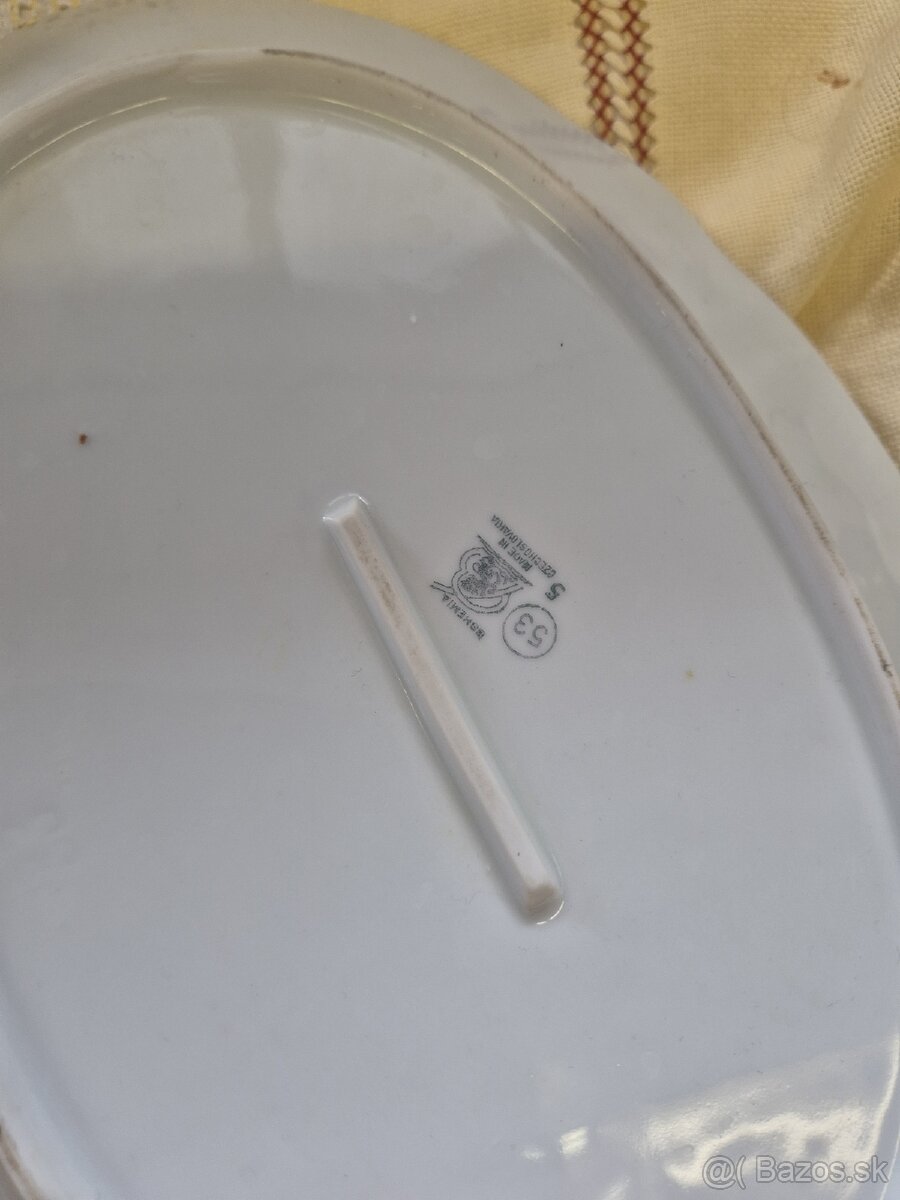 Predam ovalne taniere - 4