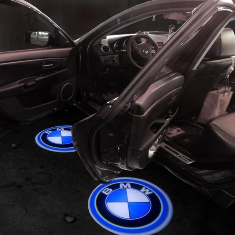 Nové projektory s logom Vášho auta do dverí auta - 4