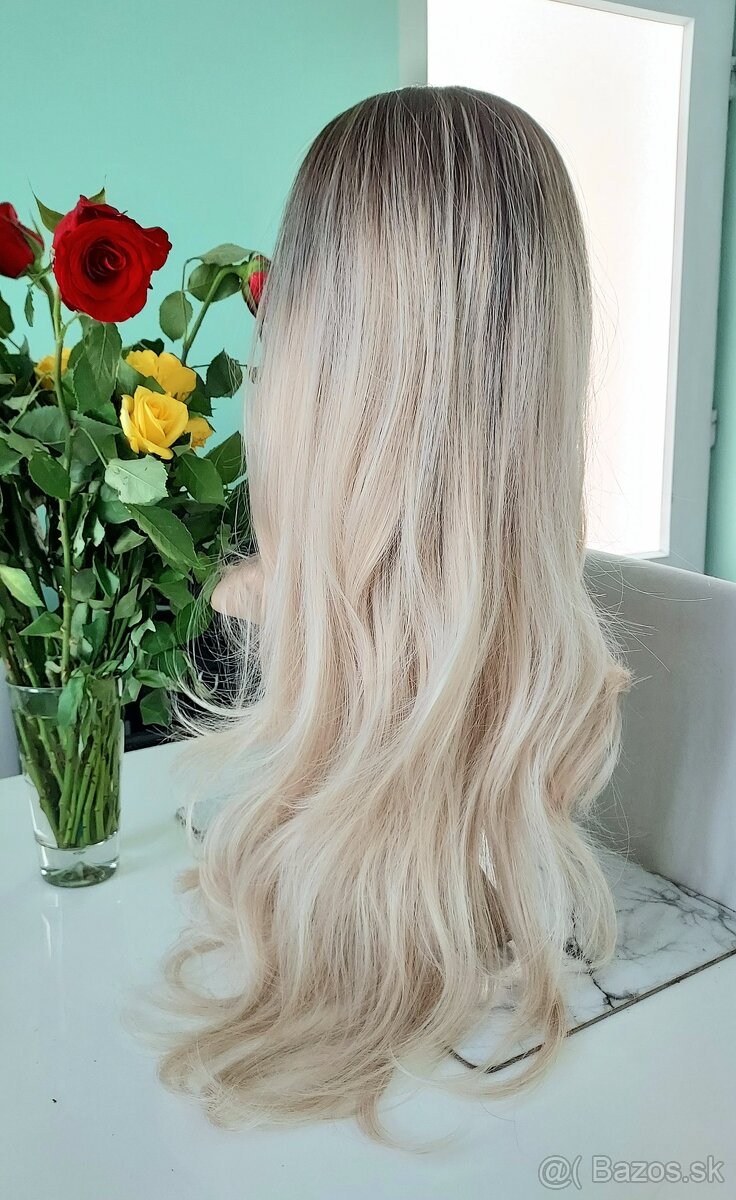 Blond ombre parochňa - rezervované - 4